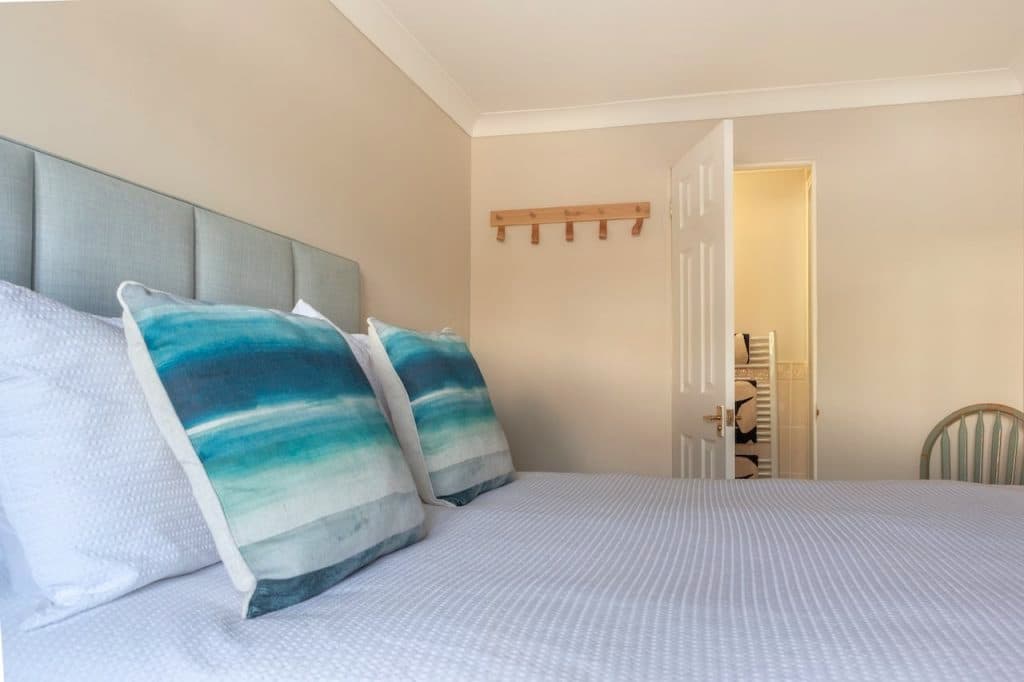 Prawn Cottage, Hope Cove, South Devon, Cottage by the sea, Bedroom