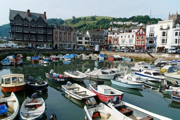 Dartmouth Towns Coastal Living Devon