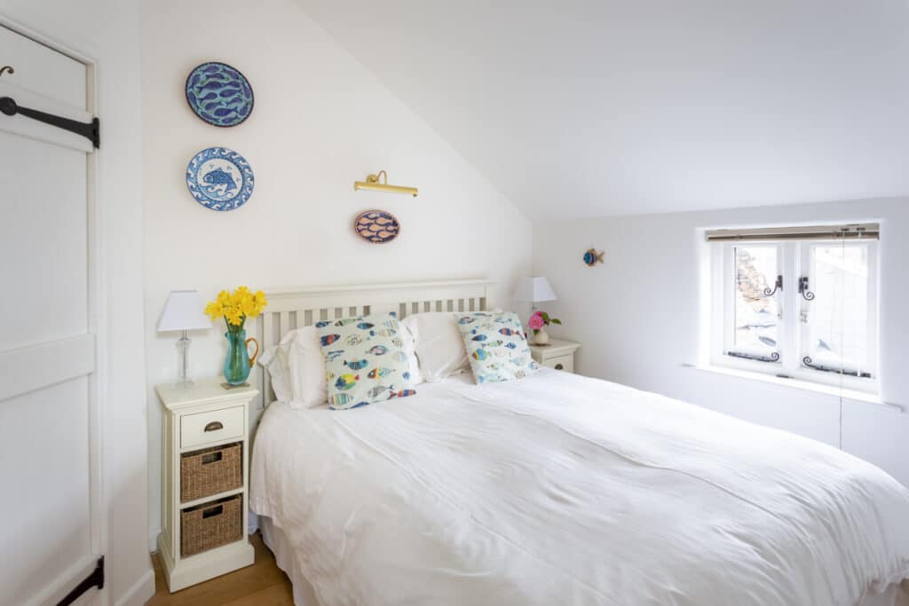 Mythra Cottage, Luxury Holiday Cottage, Stokenham, South Devon, Bedroom