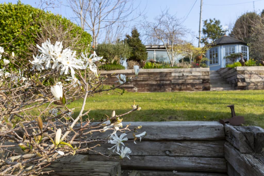 Mythra Cottage, Luxury Holiday Cottage, Stokenham, South Devon, Garden