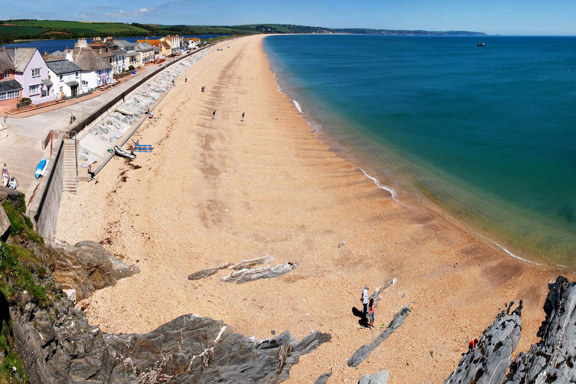 coastal living beaches main 6 Towns Coastal Living Devon