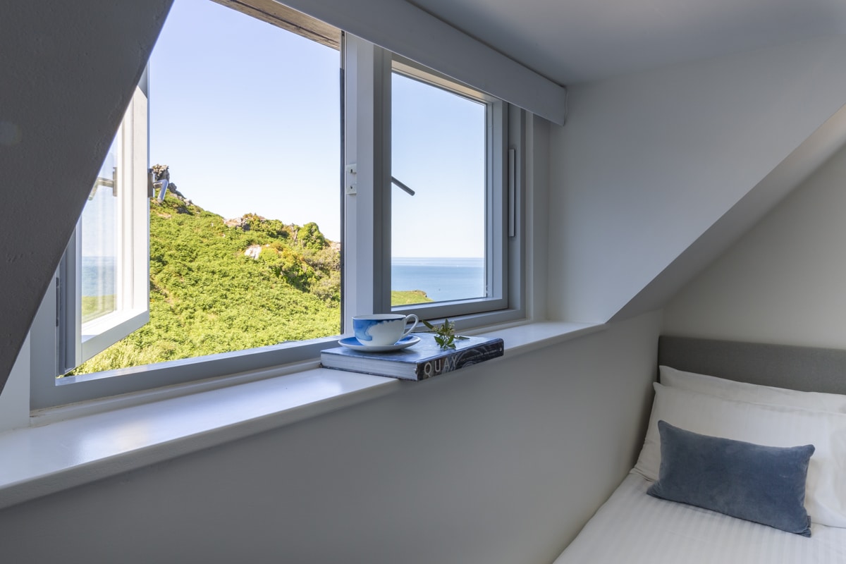 West Soar House, Bolt Head, Salcombe, Luxury rental with sea view