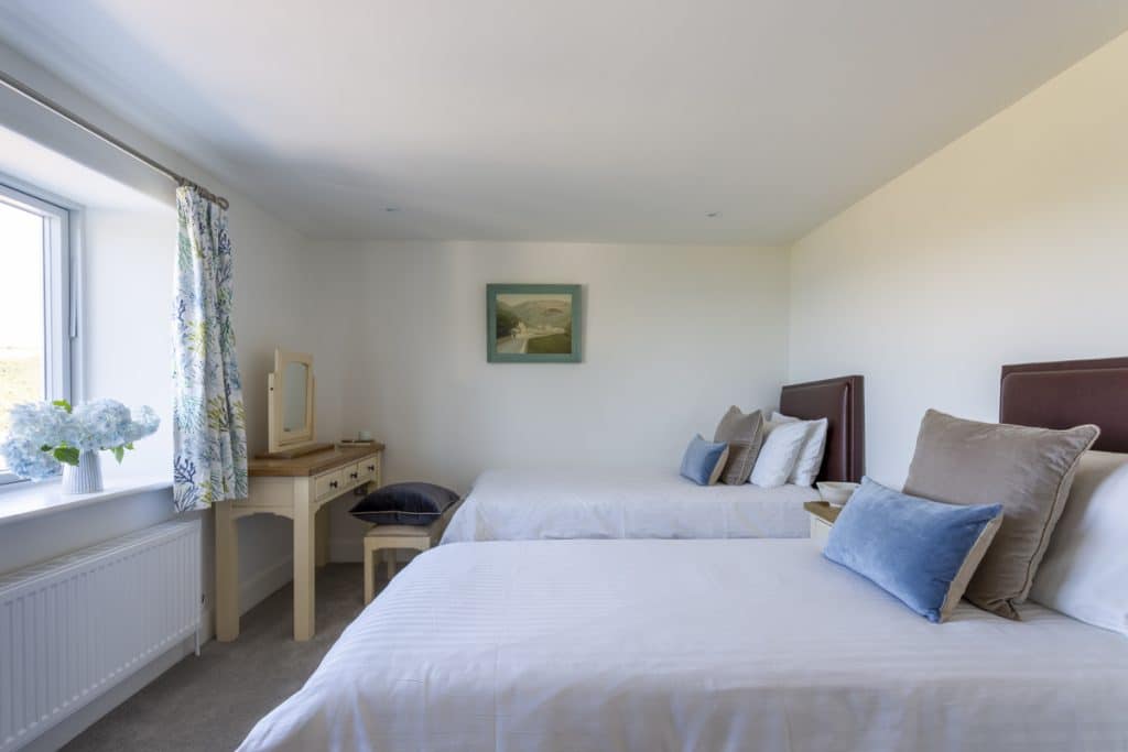 West Soar House, Bolt Head, Salcombe, Luxury rental with sea view