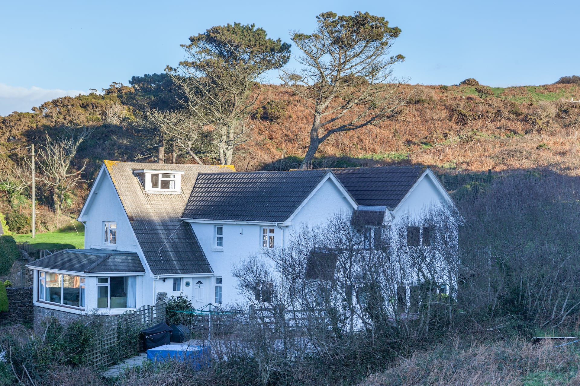 West Soar House, South Devon, Holiday Home, External