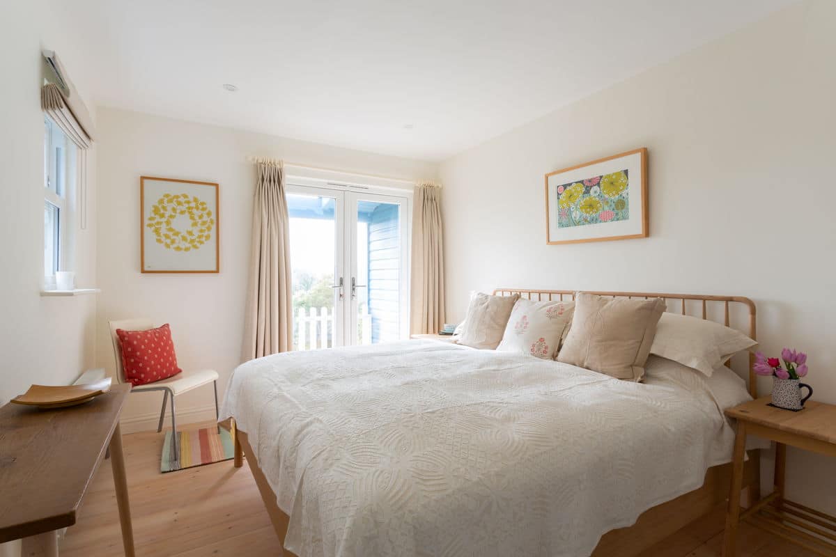 Coastal Living Bowden Wood bedroom
