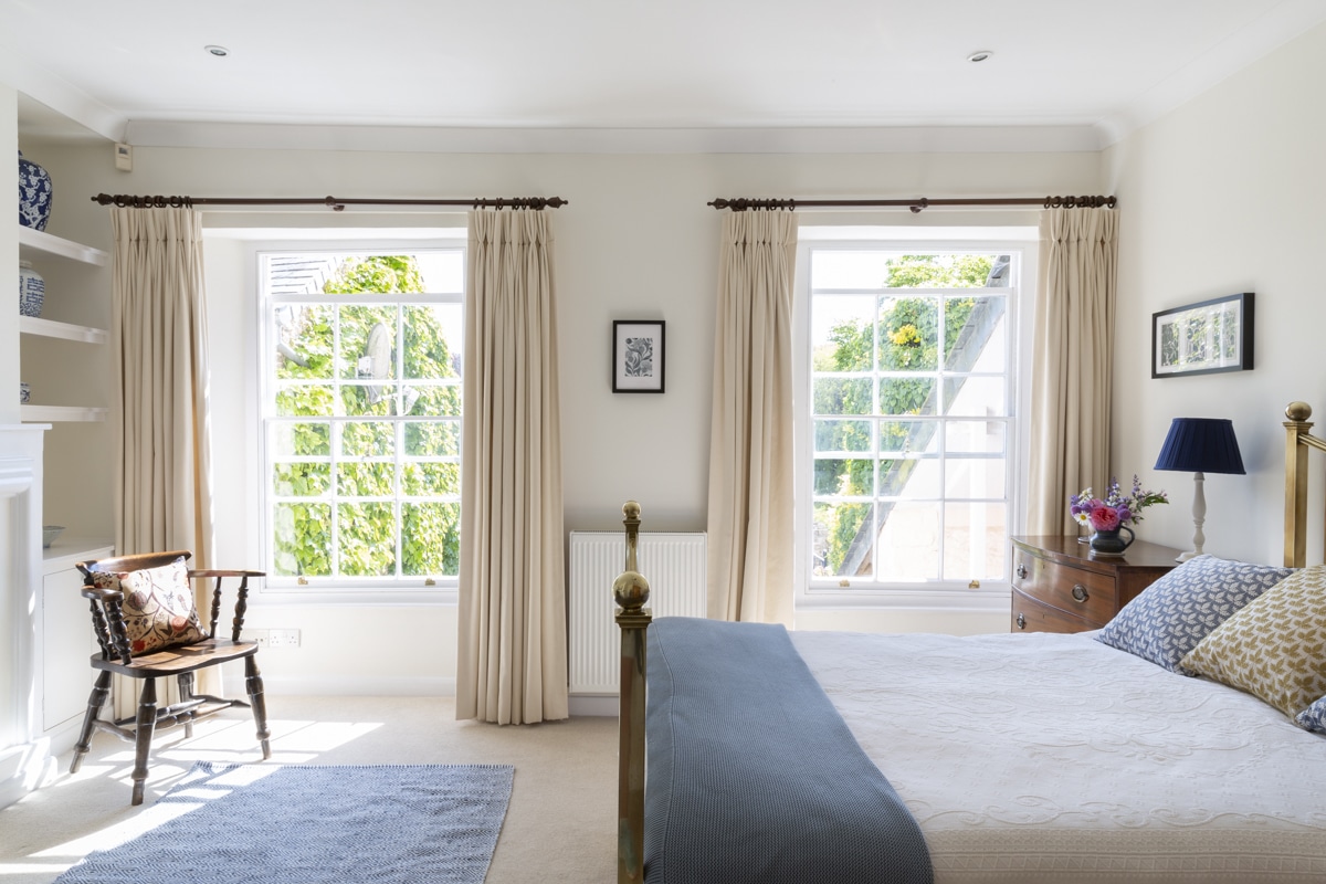 Bowden Croft, Dartmouth, South Devon, Period property, Bedroom