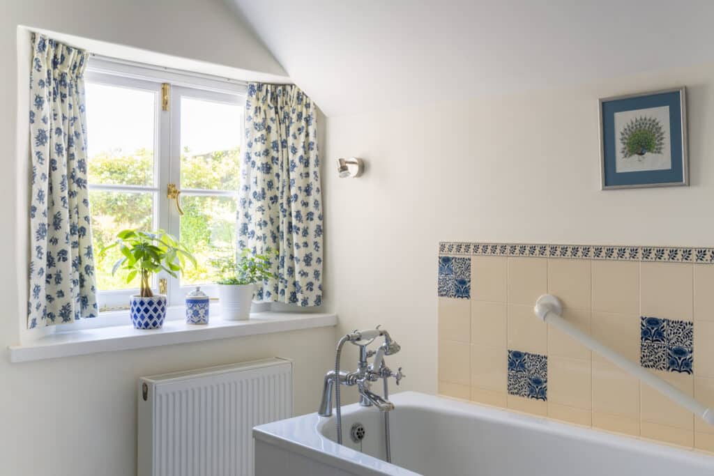 Bowden Croft, Dartmouth, South Devon, Period property, Bathroom