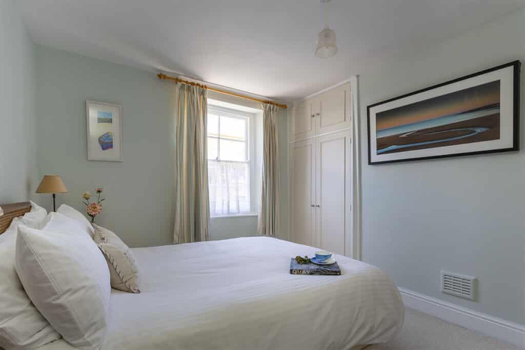 Hope Cottage, Luxury Holiday Cottage, Salcombe, South Devon, Bedroom
