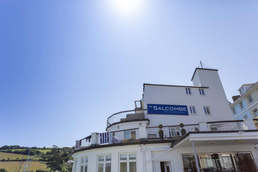 28 The Salcombe, Salcombe, South Devon, Luxury apartment, Exterior