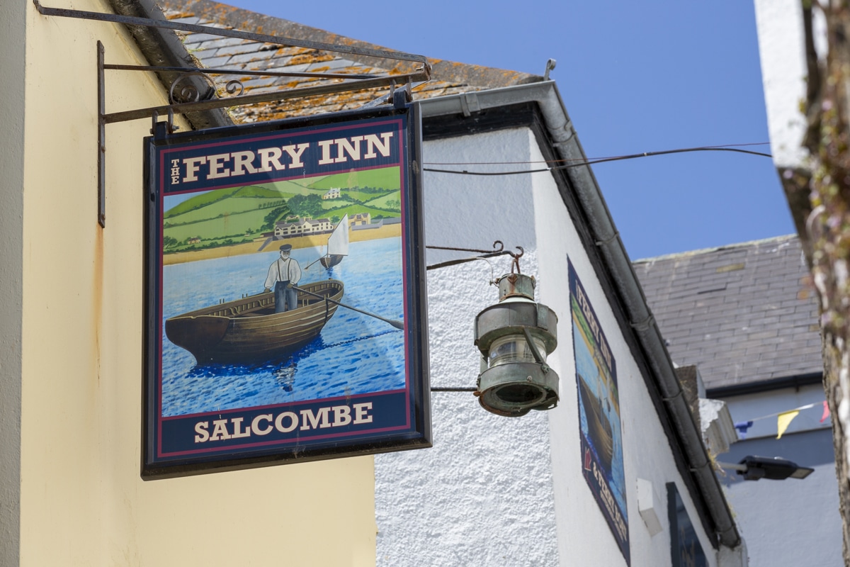 Salcombe, South Devon, Ferry Boat Inn