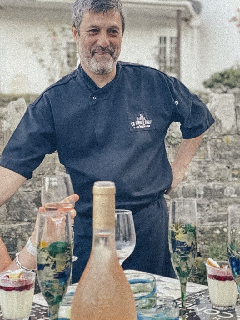 PHOTO 2021 07 22 09 20 22 12 Dinner at home with award winning chef JP Bidart Coastal Living Devon