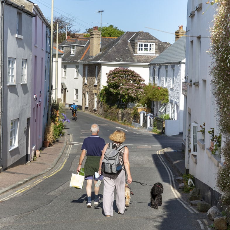 Walking Holiday in The South Hams