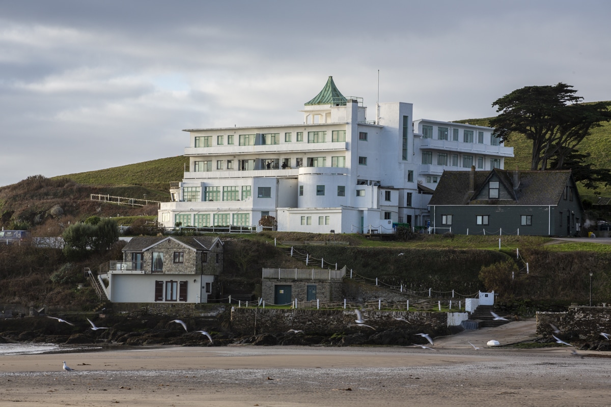14 Burgh Island Causeway Bigbury-on-sea South Devon Art Deco Hotel