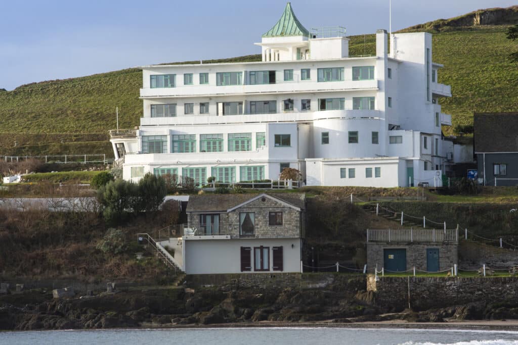 14 Burgh Island Causeway Bigbury-on-sea South Devon Art Deco Hotel