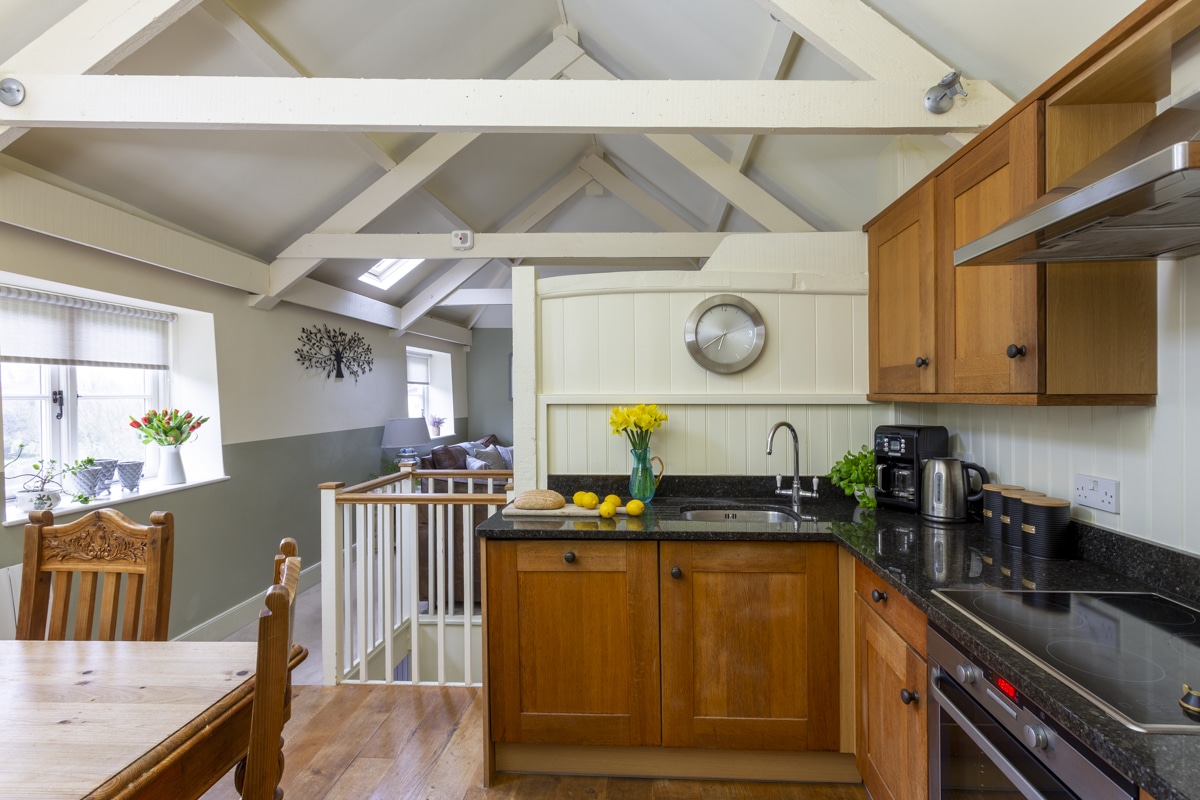 Colby Cottage, West Charleton Grange, South Devon, Holiday Cottage, Kitchen