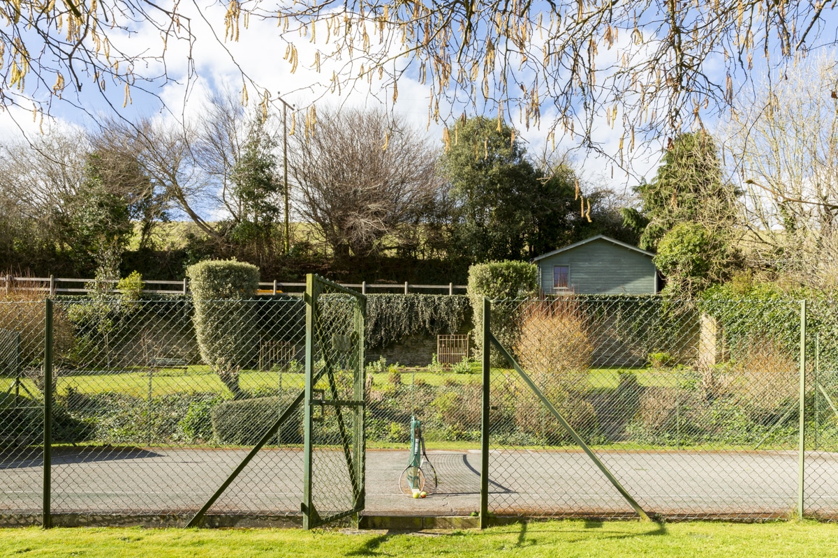 West Charleton Grange, South Devon, Tennis