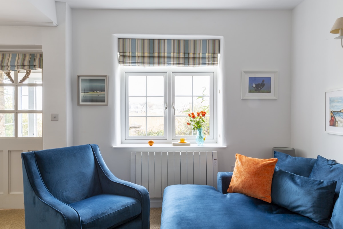 2 Florence Cottages Torcross Beach Cottage Lounge