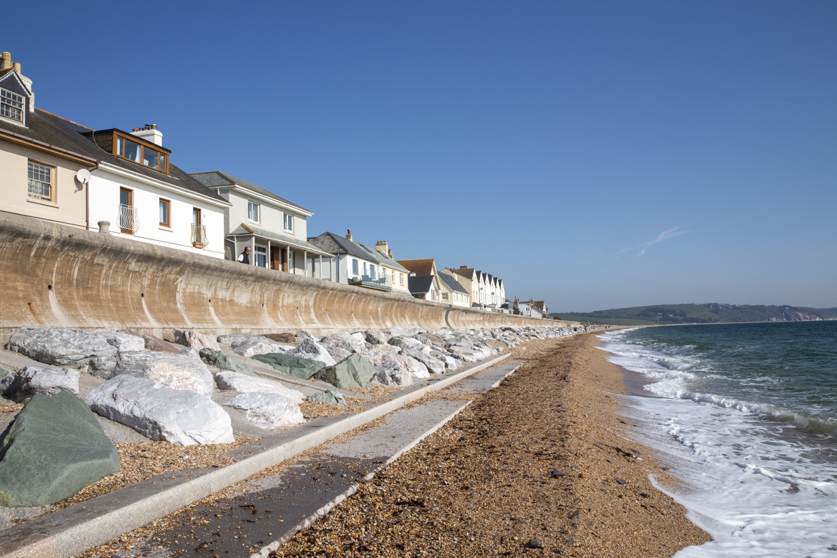 Startway, Torcross, cottage by the sea, view