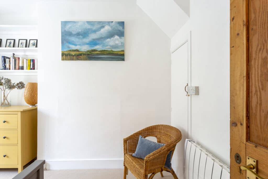 Start Way, Torcross, cottage by the sea, bedroom