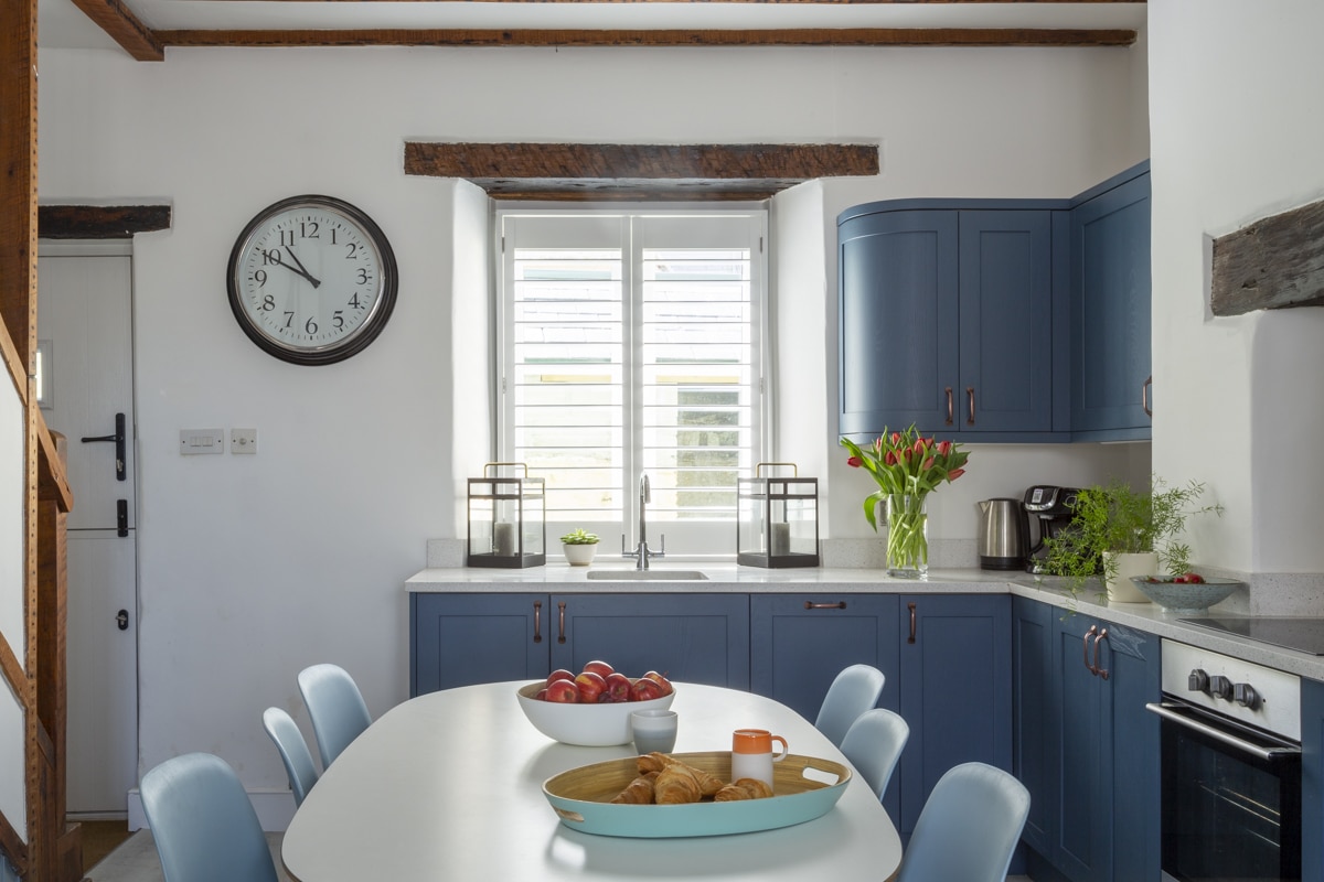 Start Way, Torcross, cottage by the sea, kitchen