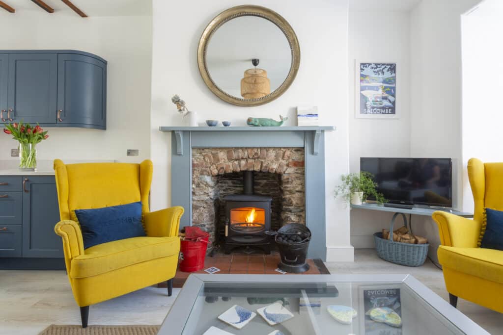Start Way, Torcross, Cottage by the sea, Lounge
